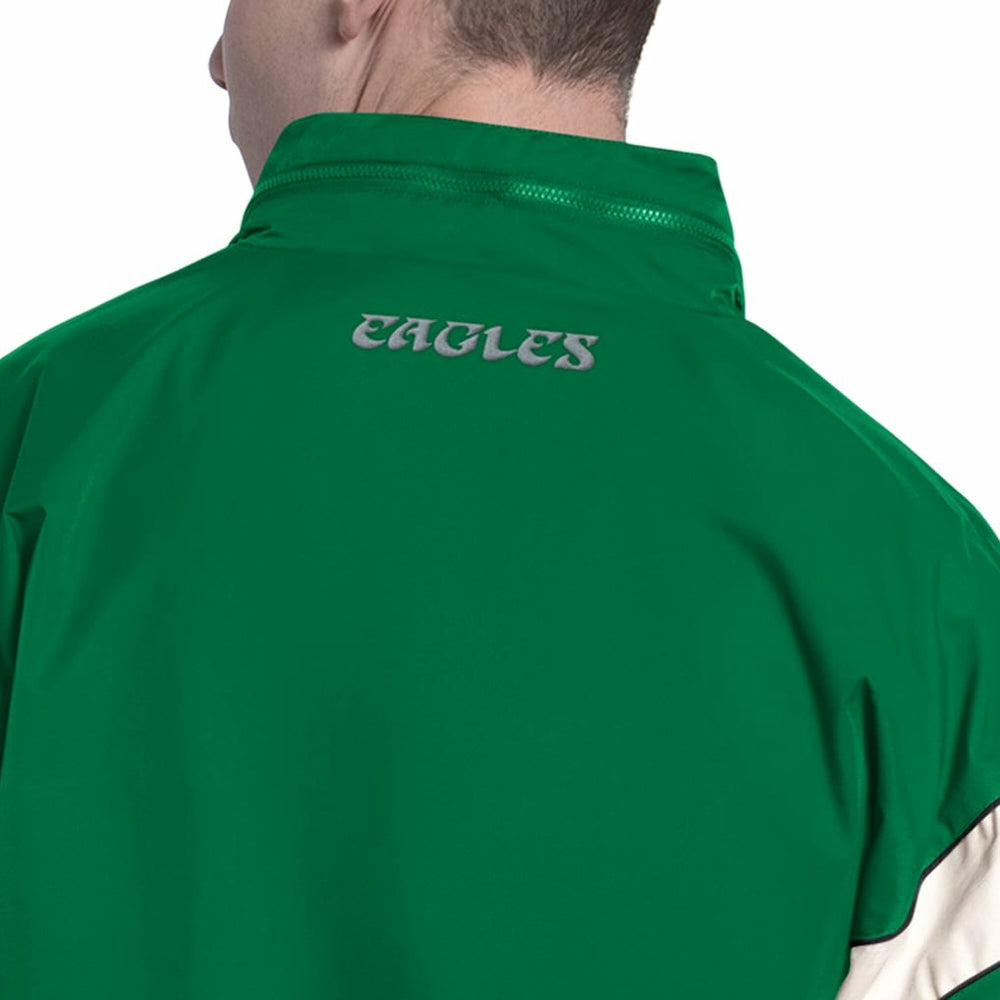 Philadelphia Eagles Starter The Gust Full-Zip Hooded Jacket Kelly Green | NFL