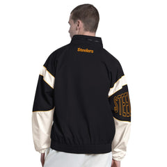 Pittsburgh Steelers Starter The Gust Full-Zip Hooded Jacket Black | NFL