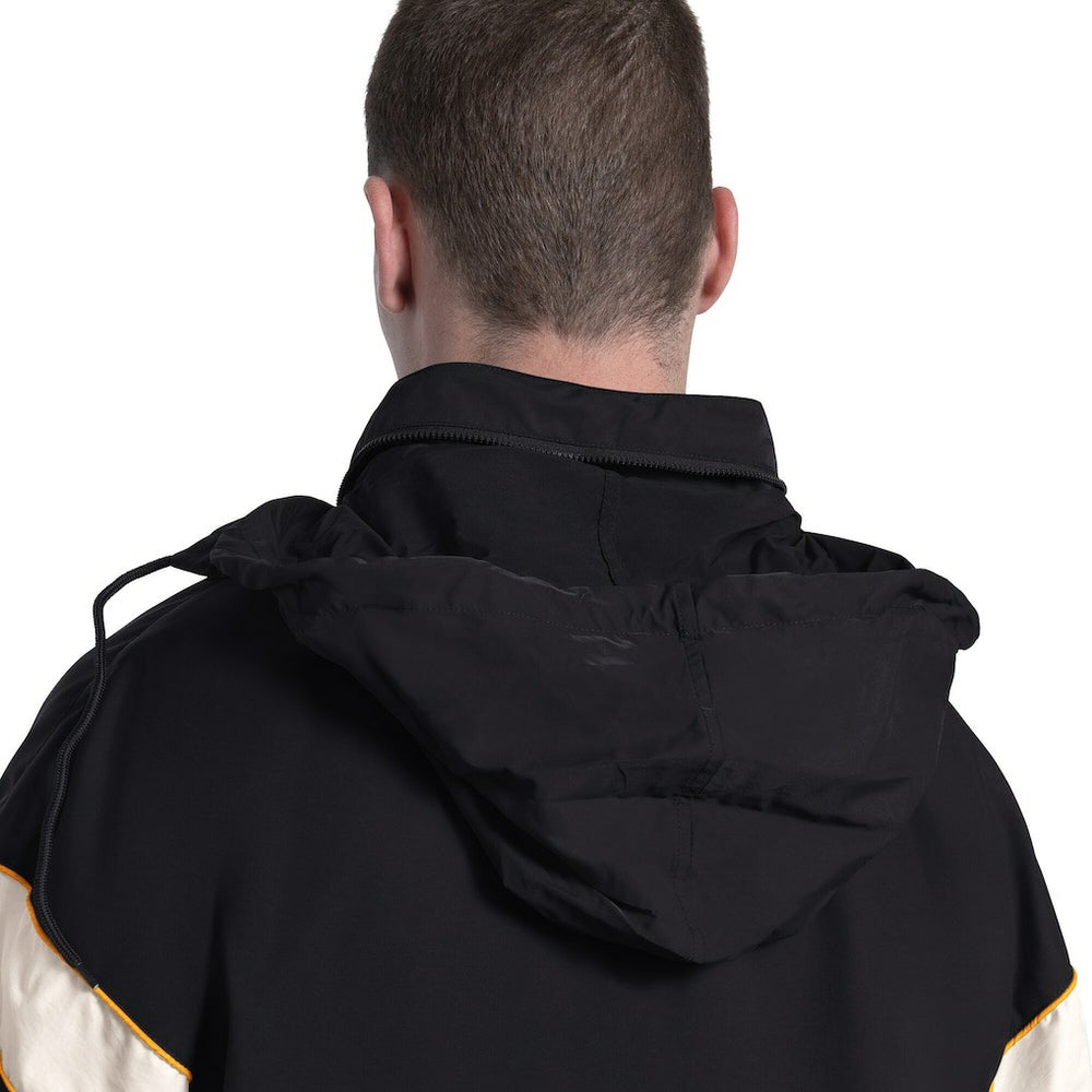 Pittsburgh Steelers Starter The Gust Full-Zip Hooded Jacket Black | NFL
