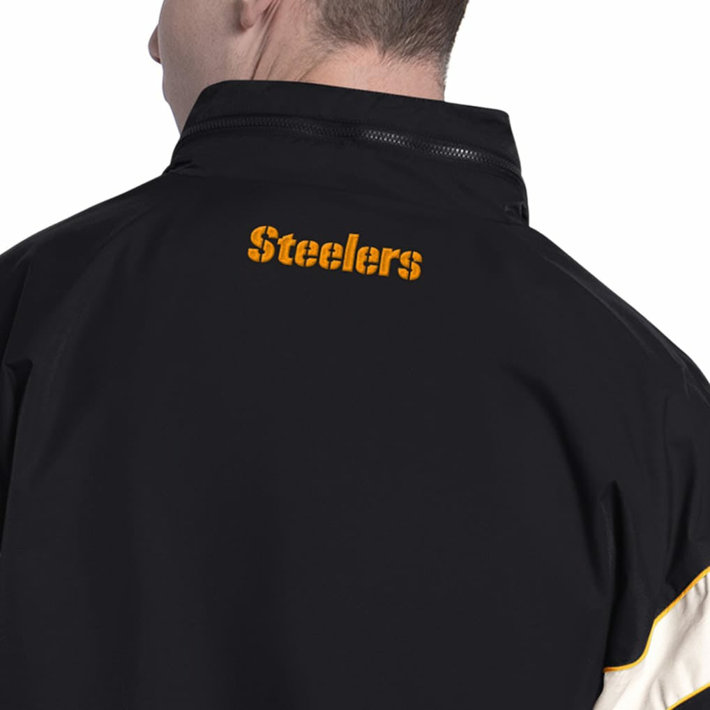 Pittsburgh Steelers Starter The Gust Full-Zip Hooded Jacket Black | NFL