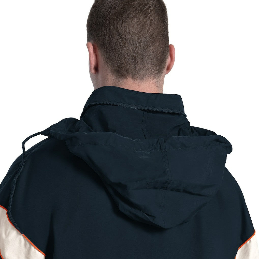 Chicago Bears Starter The Gust Full-Zip Hooded Jacket Navy | NFL