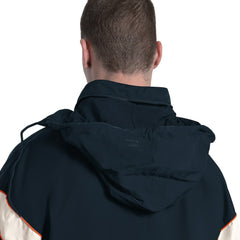 Chicago Bears Starter The Gust Full-Zip Hooded Jacket Navy | NFL