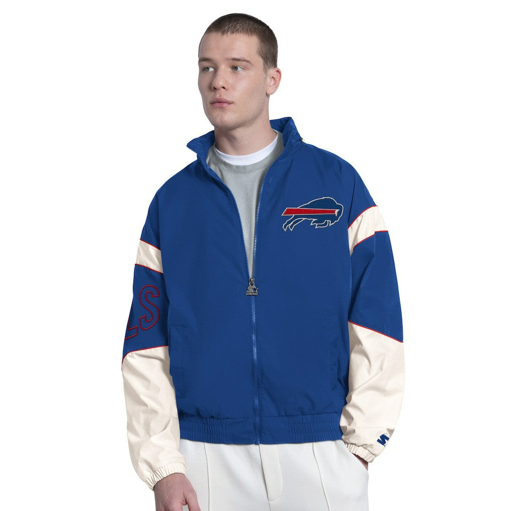 Buffalo Bills Starter The Gust Full-Zip Hooded Jacket Royal | NFL