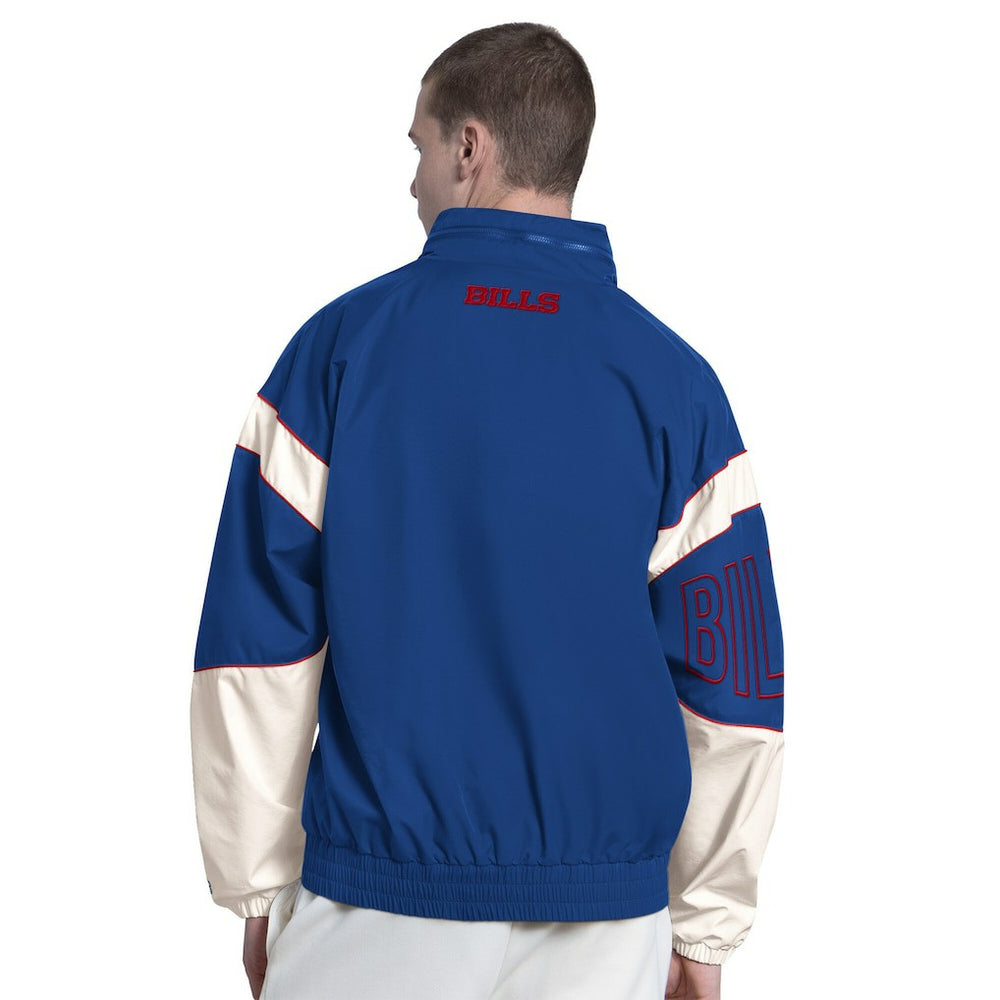Buffalo Bills Starter The Gust Full-Zip Hooded Jacket Royal | NFL