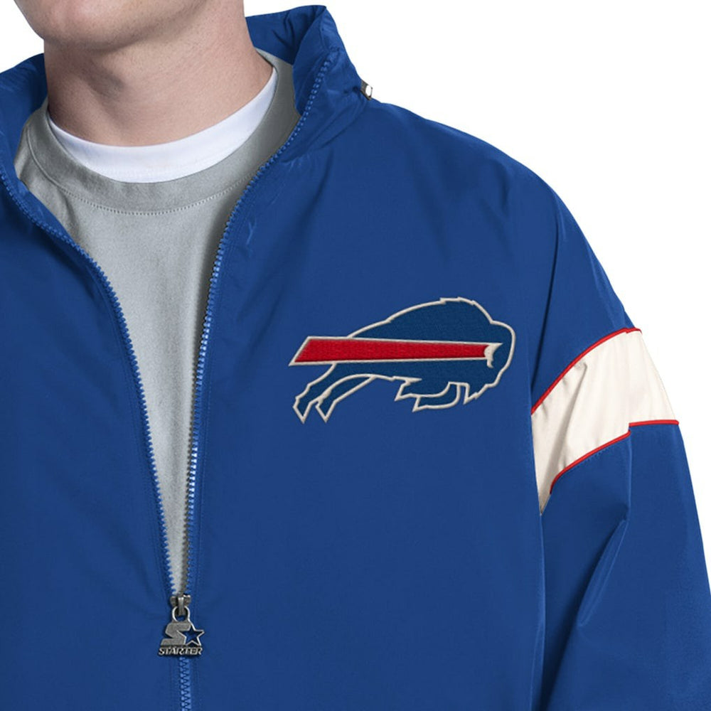 Buffalo Bills Starter The Gust Full-Zip Hooded Jacket Royal | NFL
