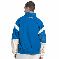 Detroit Lions Starter The Gust Full-Zip Hooded Jacket Blue | NFL
