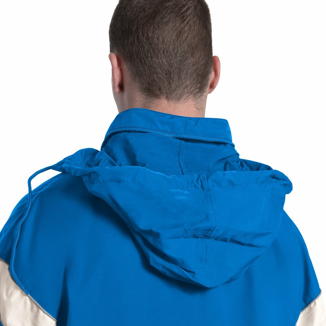 Detroit Lions Starter The Gust Full-Zip Hooded Jacket Blue | NFL