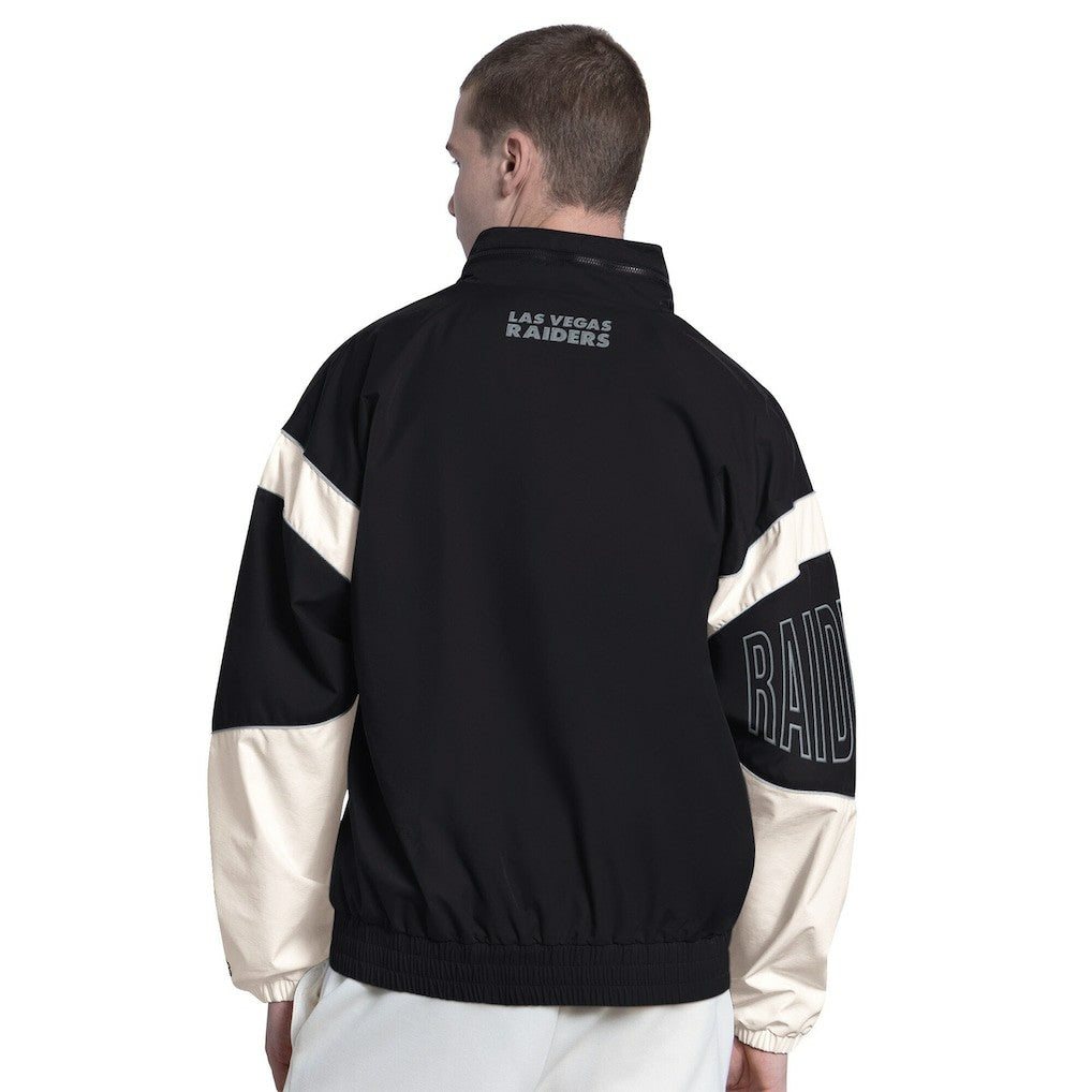 Las Vegas Raiders Starter The Gust Full-Zip Hooded Jacket Black | NFL