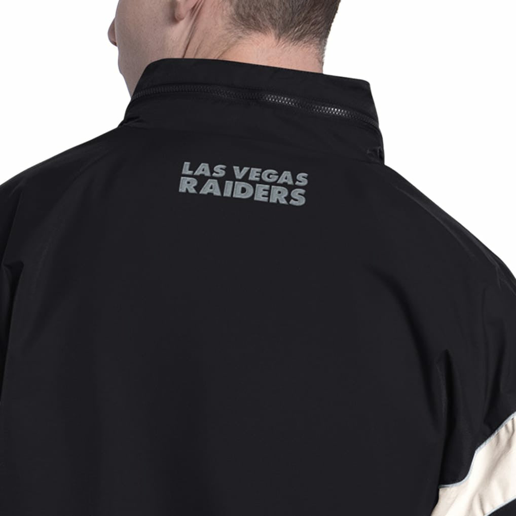 Las Vegas Raiders Starter The Gust Full-Zip Hooded Jacket Black | NFL