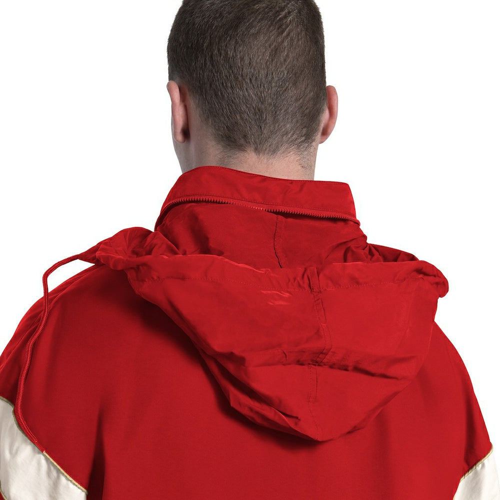 San Francisco 49ers Starter The Gust Full-Zip Hooded Jacket Scarlet | NFL
