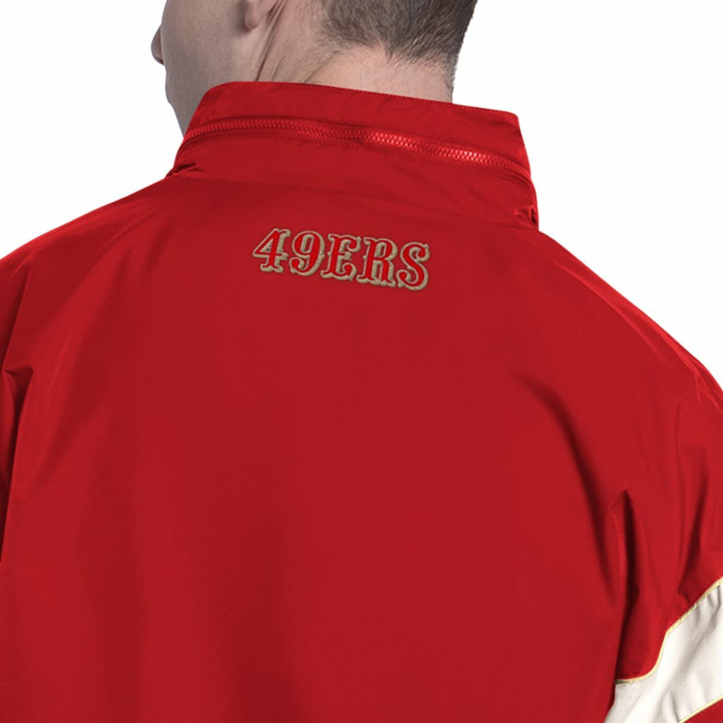San Francisco 49ers Starter The Gust Full-Zip Hooded Jacket Scarlet | NFL