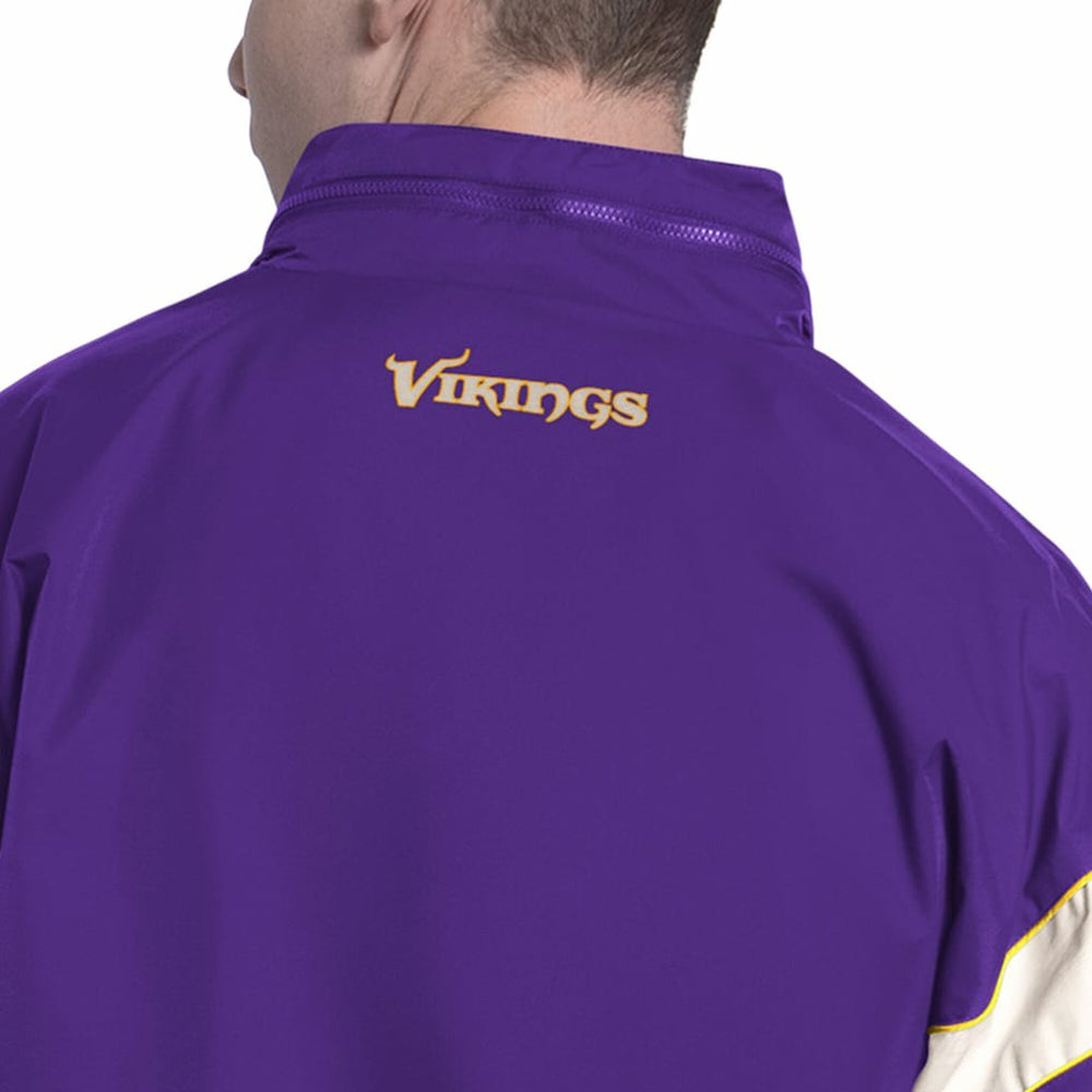 Minnesota Vikings Starter The Gust Full-Zip Hooded Jacket Purple | NFL