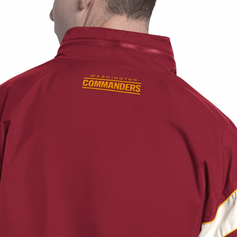 Washington Commanders Starter The Gust Full-Zip Hooded Jacket Burgundy | NFL