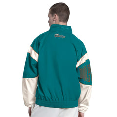 Miami Dolphins Starter The Gust Full-Zip Hooded Jacket Aqua | NFL