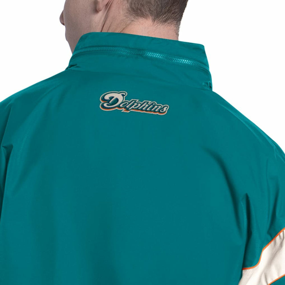 Miami Dolphins Starter The Gust Full-Zip Hooded Jacket Aqua | NFL