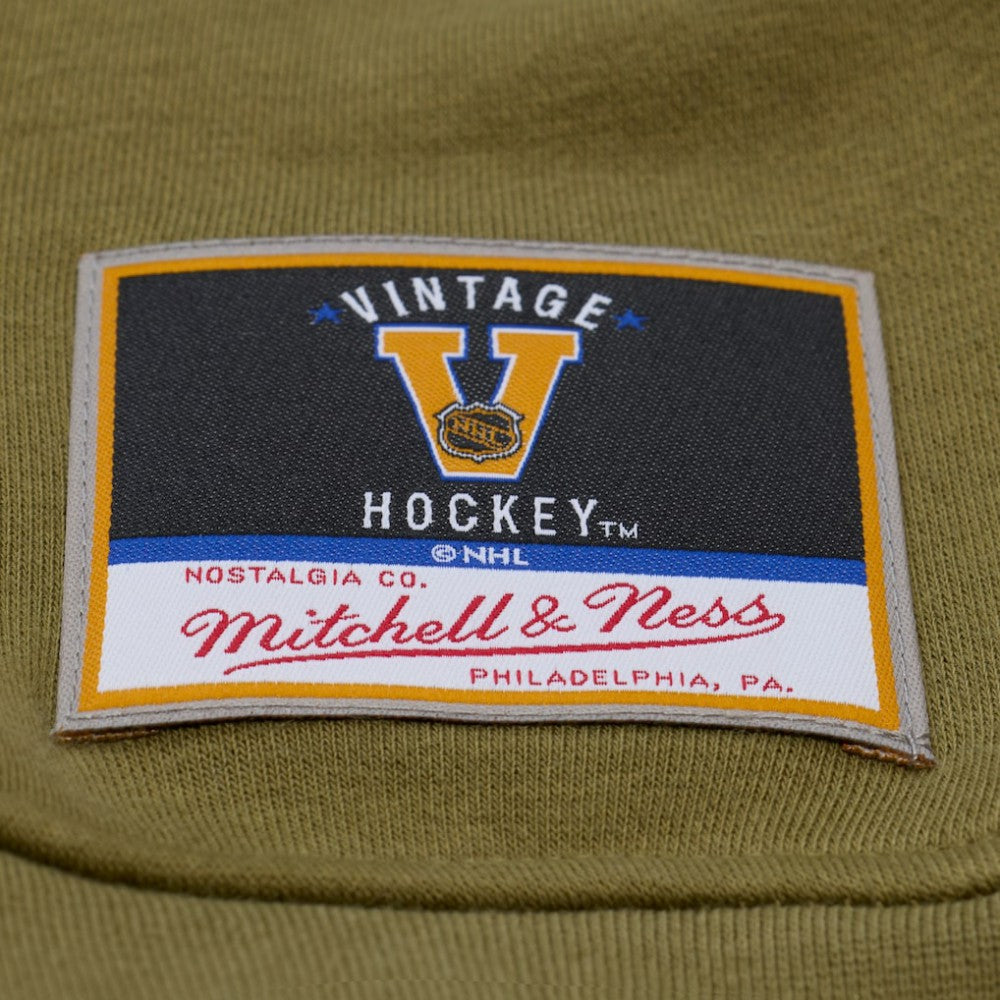 New York Rangers Mitchell & Ness Women's Fleece Sweatshirt - Hunter Green - NHL