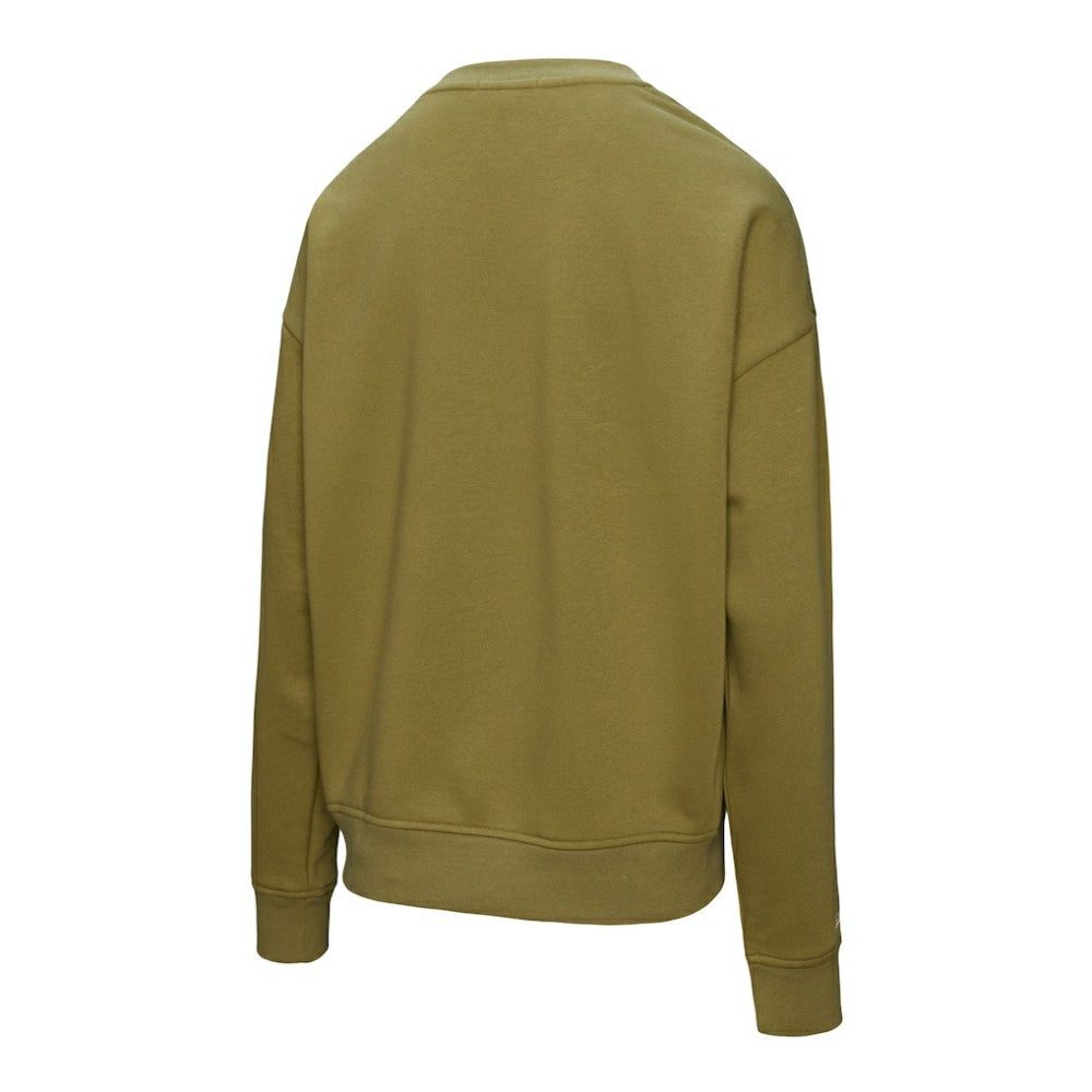 Boston Bruins Mitchell & Ness Women's Fleece Sweatshirt - Hunter Green - NHL