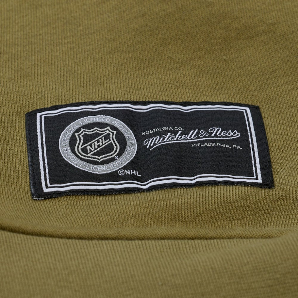 Los Angeles Kings Mitchell & Ness Women's Fleece Sweatshirt - Hunter Green - NHL