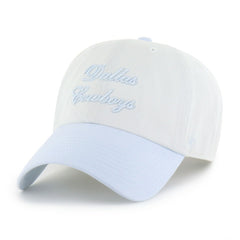 Dallas Cowboys '47 Women's Gelato Two-Tone Clean Up Adjustable Hat White | 47 brand