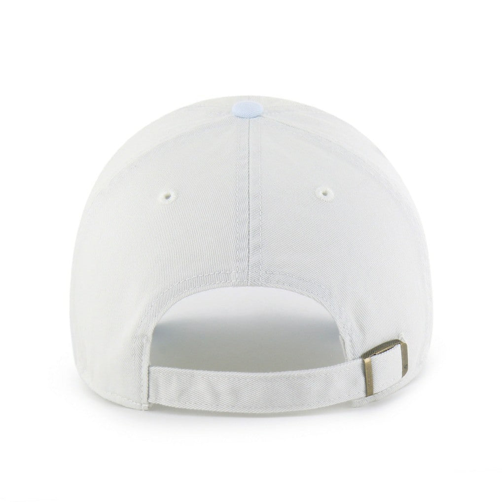Dallas Cowboys '47 Women's Gelato Two-Tone Clean Up Adjustable Hat White | 47 brand