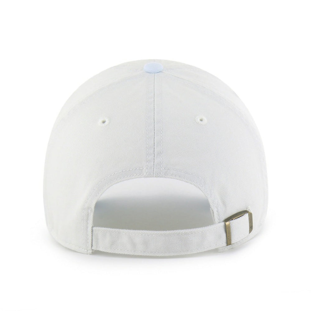 Dallas Cowboys '47 Women's Gelato Two-Tone Clean Up Adjustable Hat White | 47 brand