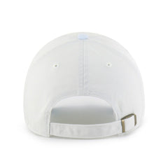 Dallas Cowboys '47 Women's Gelato Two-Tone Clean Up Adjustable Hat White | 47 brand