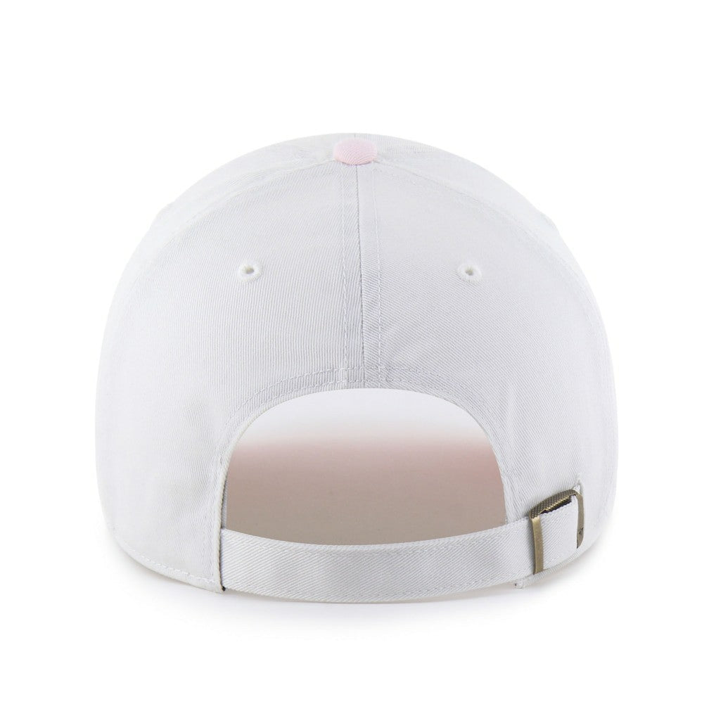 Dallas Cowboys '47 Women's Gelato Two-Tone Clean Up Adjustable Hat White | 47 brand