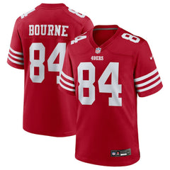 Kendrick Bourne San Francisco 49ers Team Game Jersey Scarlet | Nike for Sale