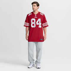 Kendrick Bourne San Francisco 49ers Team Game Jersey Scarlet | Nike for Sale