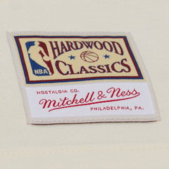 Orlando Magic Hardwood Classics Chainstitch Premium T-Shirt Cream - NBA