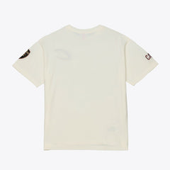 Cleveland Cavaliers Hardwood Classics Chainstitch Premium T-Shirt Cream - NBA