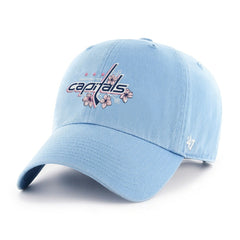 Washington Capitals '47 Cherry Blossom Alternate Clean Up Adjustable Hat - Light Blue - NHL