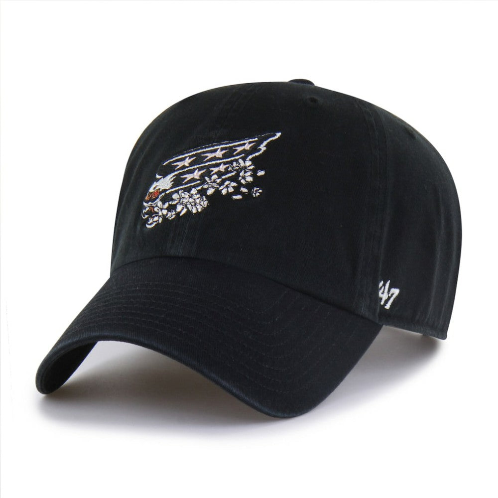 Washington Capitals '47 Alternate Clean Up Adjustable Hat - Black - NHL