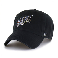 Washington Capitals '47 Alternate Clean Up Adjustable Hat - Black - NHL