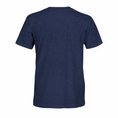 Argentina National Team 1863FC Athletic Wordmark Vintage Tri-Blend T-Shirt Navy - FIFA World CUP