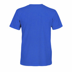 Real Madrid 1863FC Athletic Wordmark Vintage Tri-Blend T-Shirt Blue - FIFA World CUP