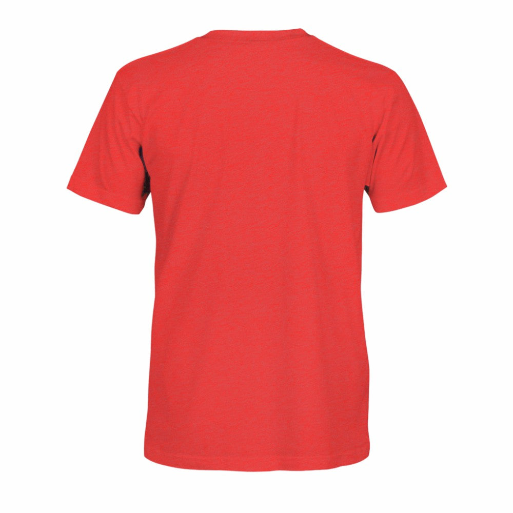 Bayern Munich 1863FC Athletic Wordmark Vintage Tri-Blend T-Shirt Red - FIFA World CUP