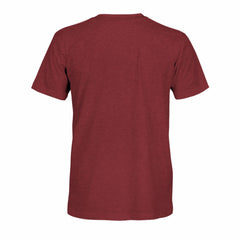 Spain National Team 1863FC Mono Badge Vintage Tri-Blend T-Shirt Maroon - FIFA World CUP