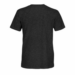 Real Madrid 1863FC Mono Badge Vintage Tri-Blend T-Shirt Black - FIFA World CUP