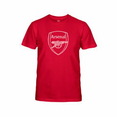 Arsenal 1863FC Youth Mono Badge T-Shirt Red - FIFA World CUP