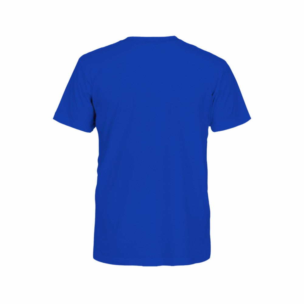 Real Madrid 1863FC Youth Mono Badge T-Shirt Blue - FIFA World CUP