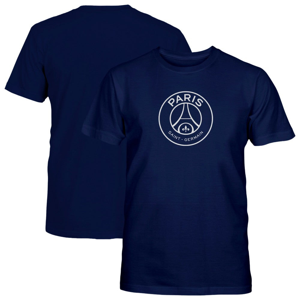 Paris Saint-Germain 1863FC Youth Mono Badge T-Shirt Navy - FIFA World CUP