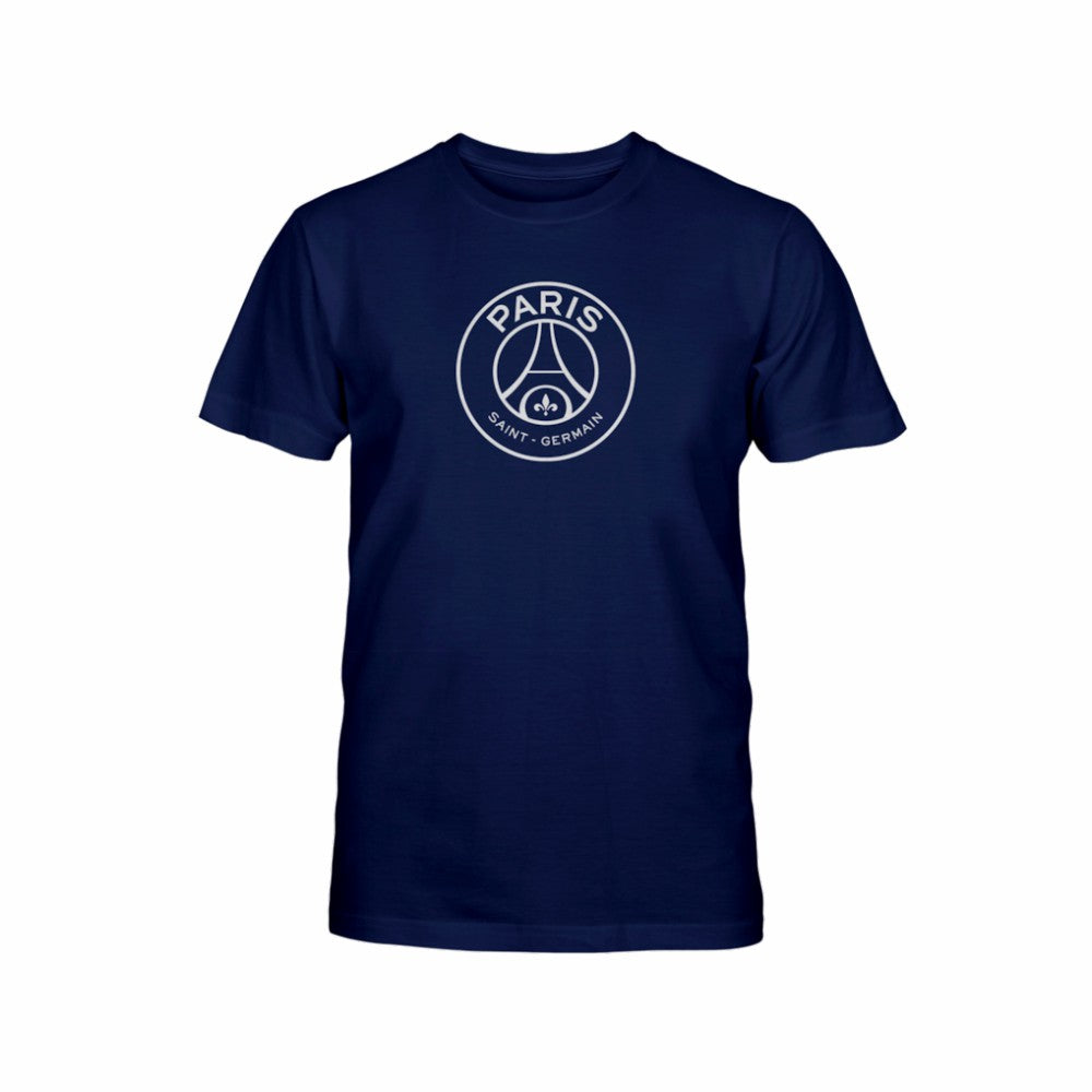 Paris Saint-Germain 1863FC Youth Mono Badge T-Shirt Navy - FIFA World CUP