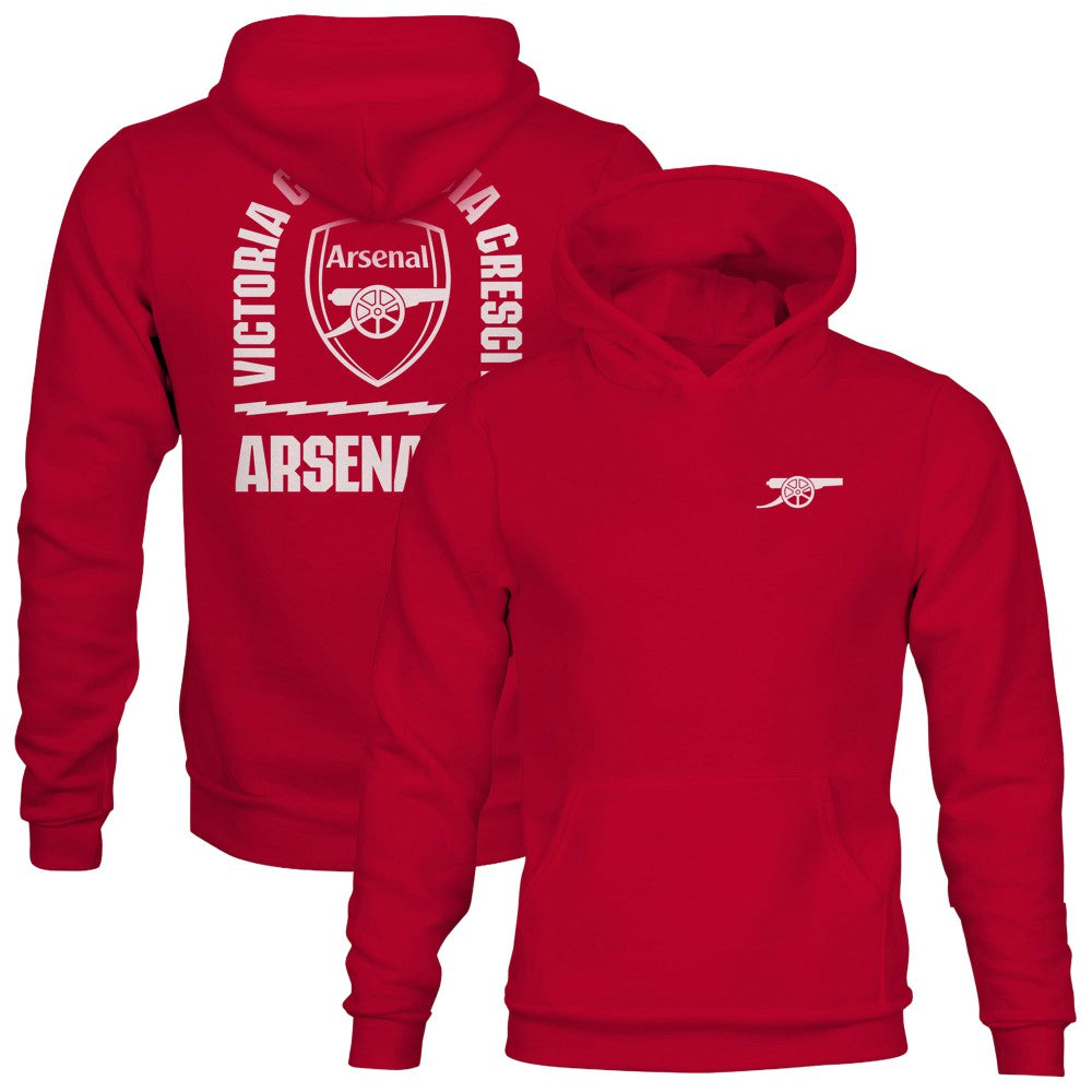 Arsenal 1863FC Youth True to Glory Fleece Hoodie Red - FIFA World CUP