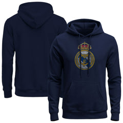 Real Madrid 1863FC Color Badge Fleece Hoodie Navy - FIFA World CUP