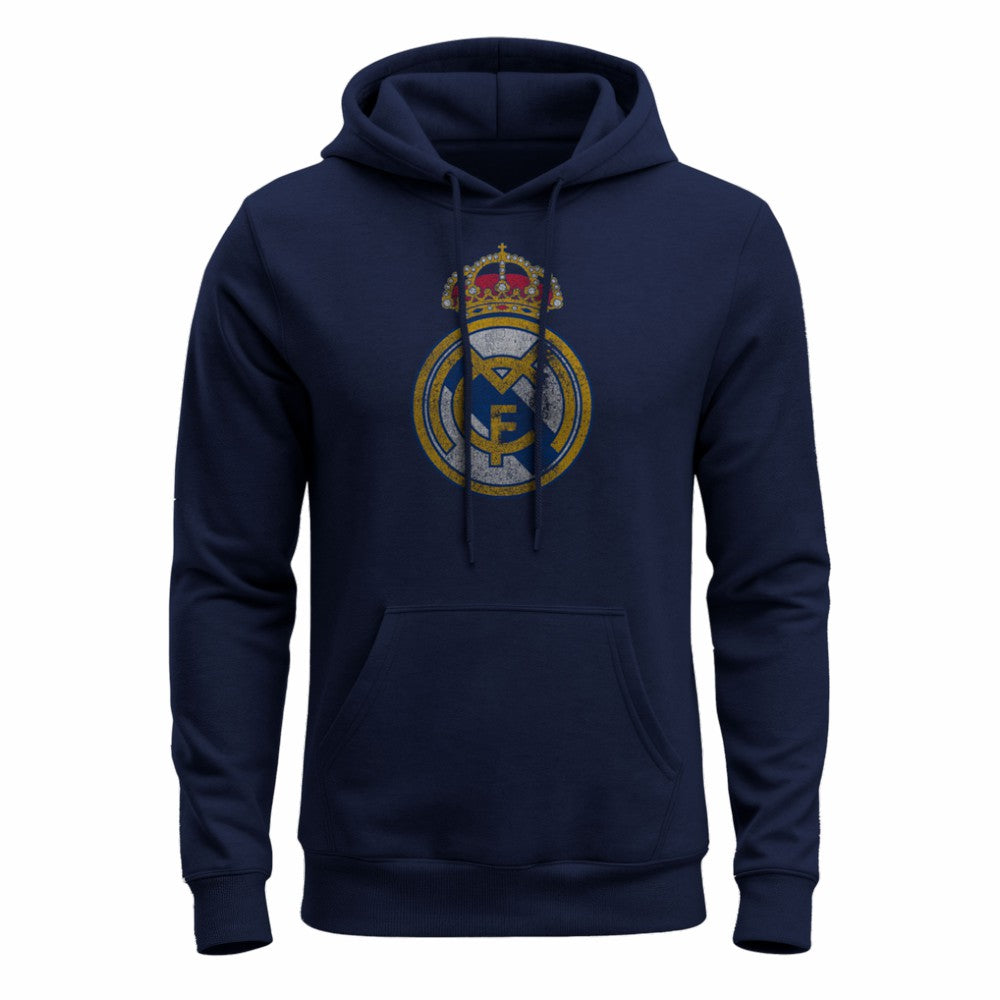 Real Madrid 1863FC Color Badge Fleece Hoodie Navy - FIFA World CUP