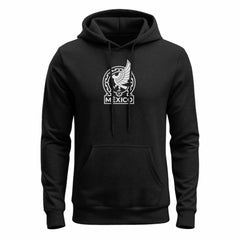 Mexico National Team 1863FC Mono Badge Fleece Hoodie Black - FIFA World CUP