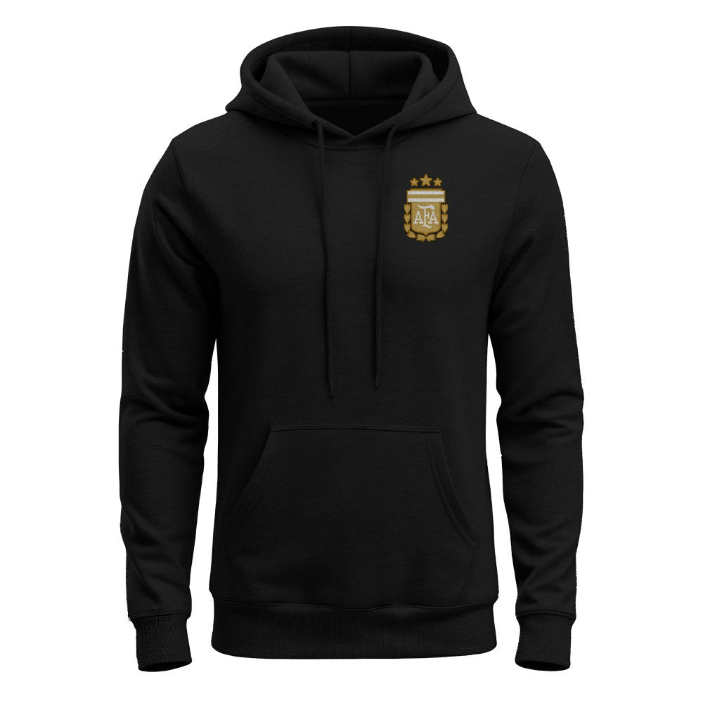 Argentina National Team 1863FC True Glory Fleece Hoodie Black - FIFA World CUP