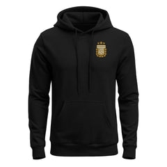 Argentina National Team 1863FC True Glory Fleece Hoodie Black - FIFA World CUP