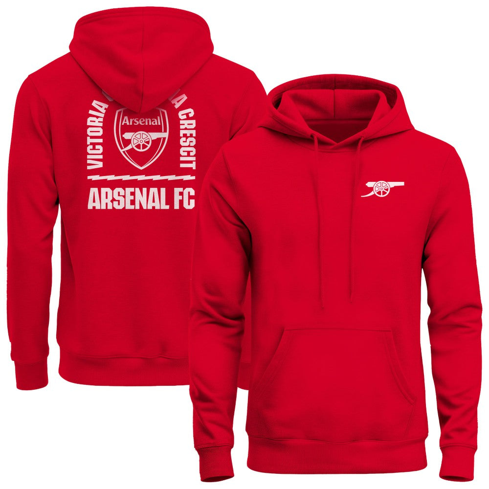 Arsenal 1863FC True Glory Fleece Hoodie Red - FIFA World CUP